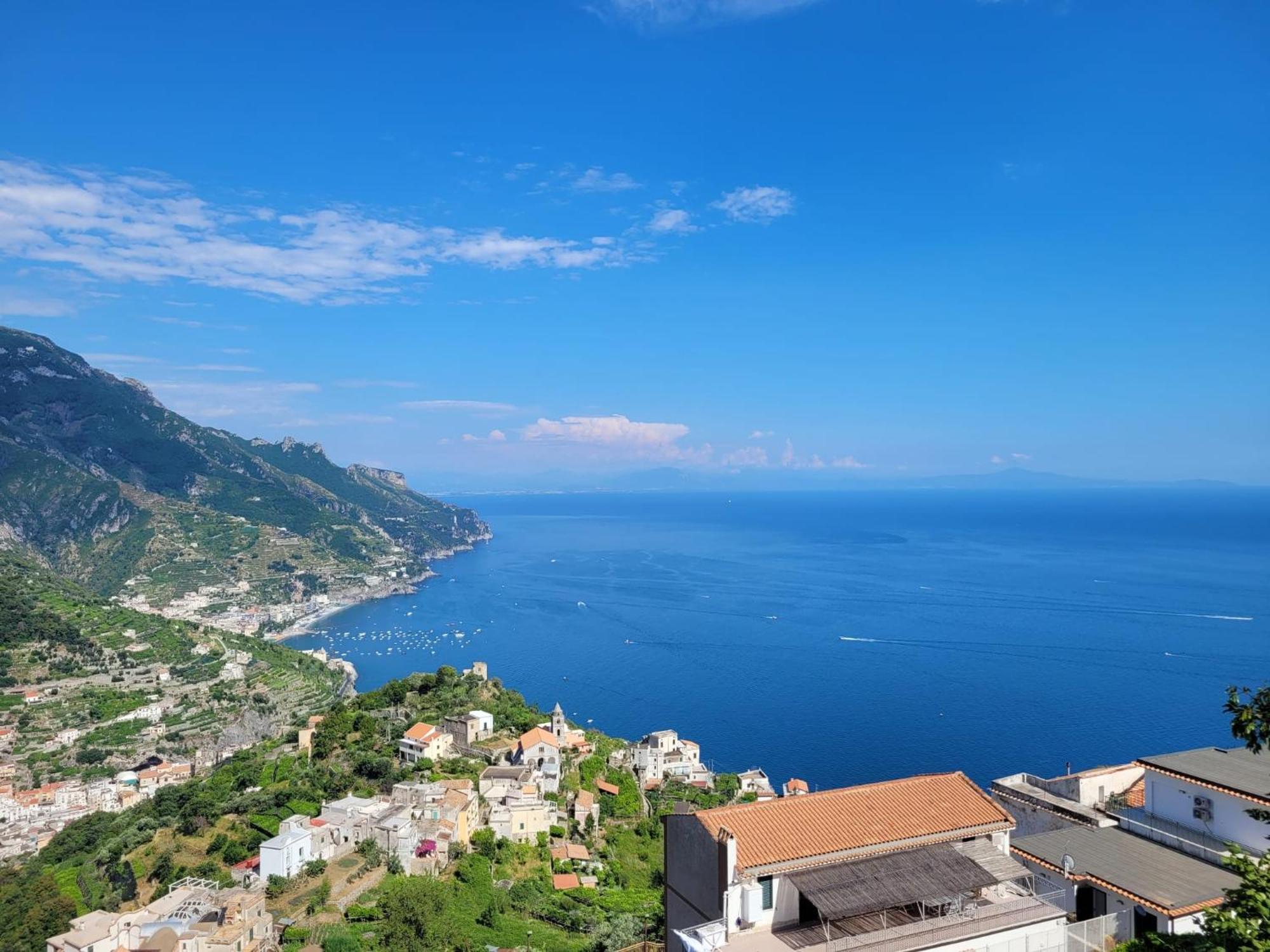 Holiday Luigi E Rachele Ravello Exterior photo